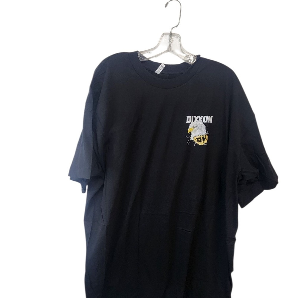 Dixxon Flannel Co. Sturgis SD Eagle Graphic Black T-Shirt Mens